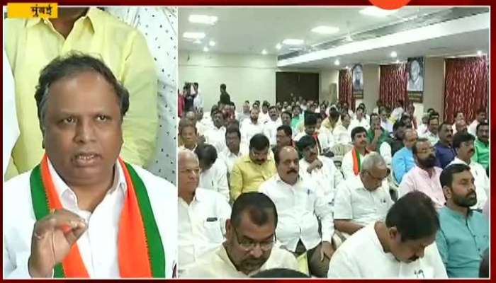 Mumbai BJP Ashish Shelar On CM Devendra Fadnavis Meet Governor BhagatSingh Koshyari