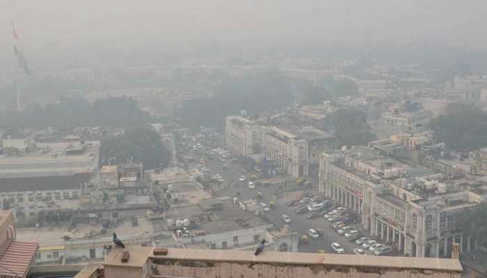 दिल्लीत प्रदूषणाने गाठली कमाल पातळी; जगातील सर्वाधिक प्रदूषित शहर