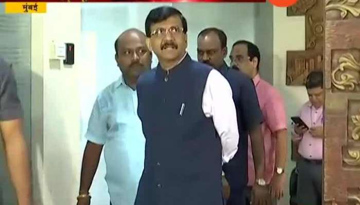 Mumbai Sanjay Raut No taking Press conferrence