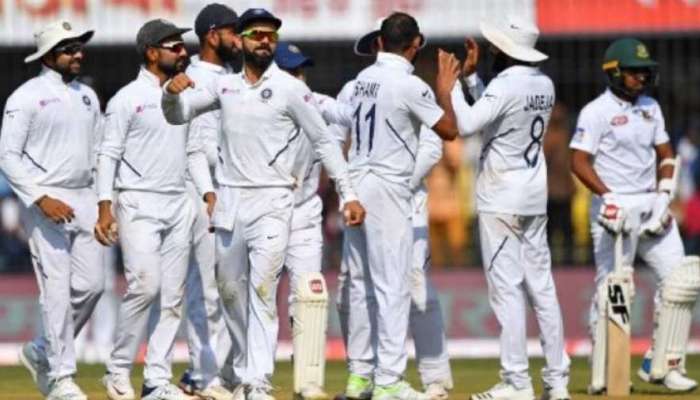 इंदूर टेस्टवर टीम इंडियाची मजबूत पकड
