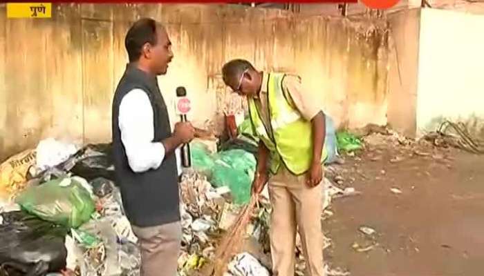 Pune Swachata Doot Jadhav