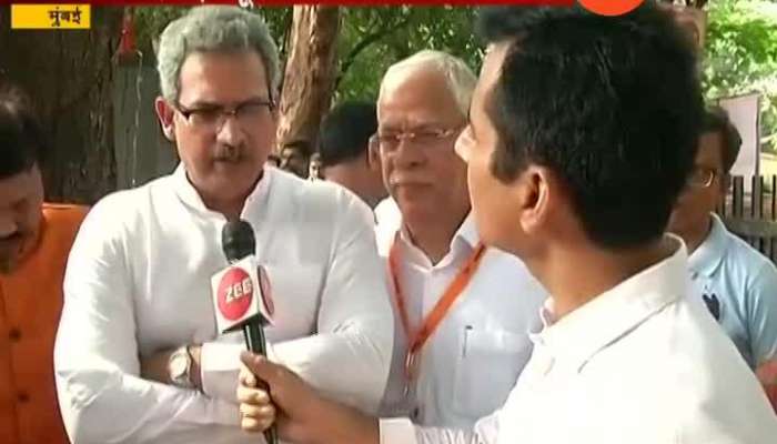 Mumbai ShivSena Leader Anil Desai