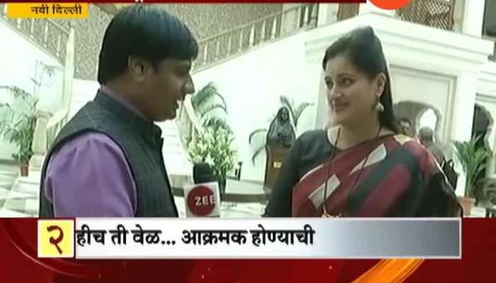 New Delhi Navneet Rana on BJP NCP