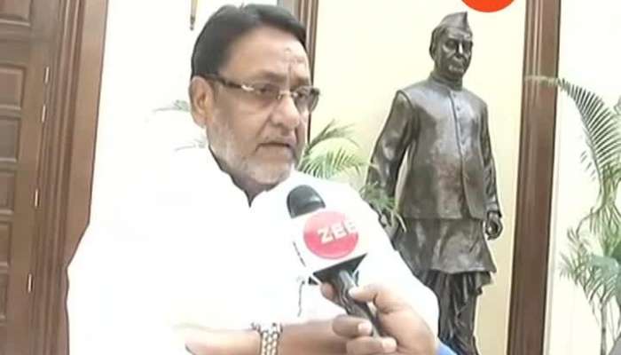 New Delhi NCP Leader Nawab Malik On Meeting Cancelled Beacause Of Congress