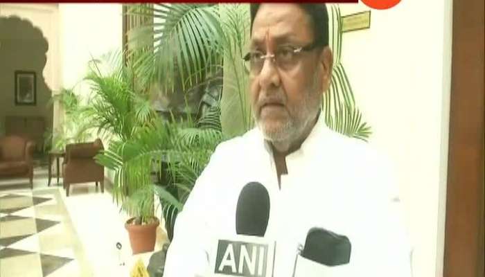 New Delhi NCP Leader Nawab Malik On NCP And Congress Meeting Cancelled