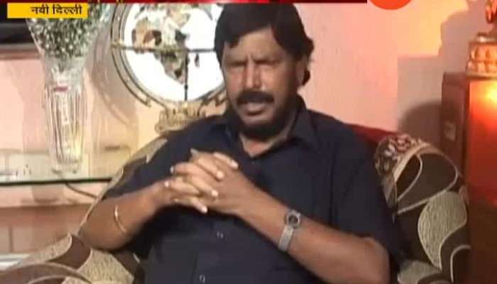 New Delhi Ramdas Athwale New Formula For Maharashtra Government Formation