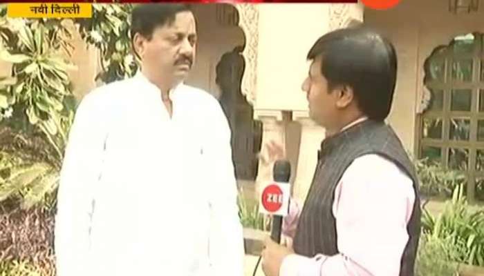 New Delhi NCP Leader Sunil Tatkare On NPC Leaders Meet