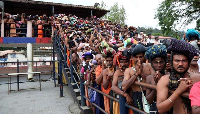 शबरीमला यात्रेत १२ वर्षीय मुलीला अडवलं आणि.... 