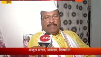 औरंगाबाद | आमदार फोडण्याचा प्रयत्न झाला तर डोकी फोडू, तंगड्या तोडू - सत्तार