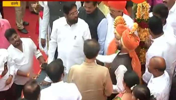  Thane Shiv Sena Win Mayor And Deputy Mayor Election