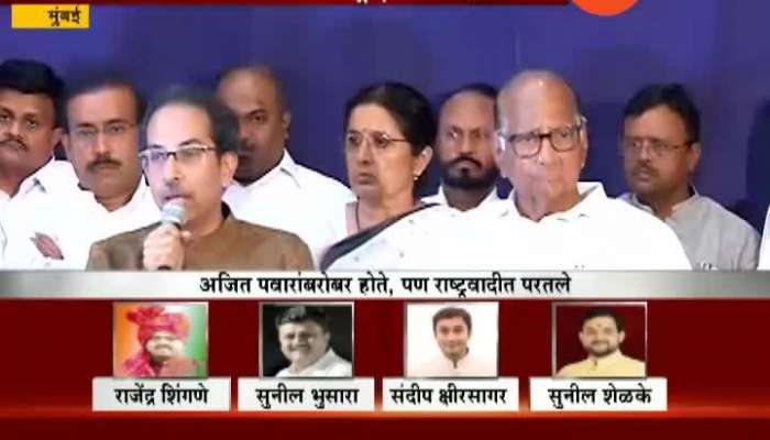 Mumbai Shiv Sena Uddhav Thackeray Challenged BJP