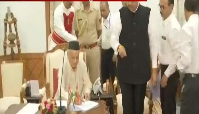 Devendra Fadnavis reaction after taking oath as Maharashtra CM