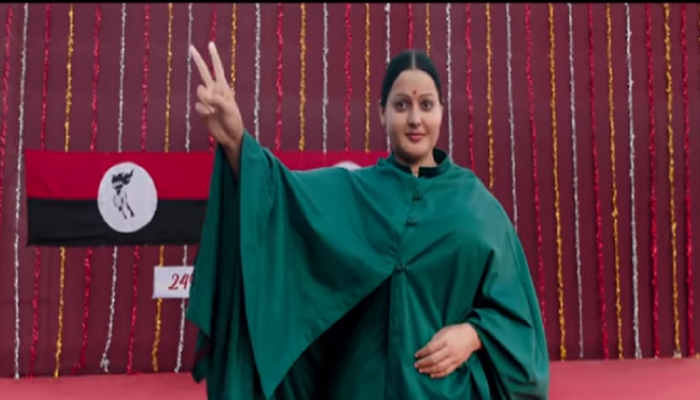 'थलायवी' चित्रपटाचा टीझर प्रदर्शित