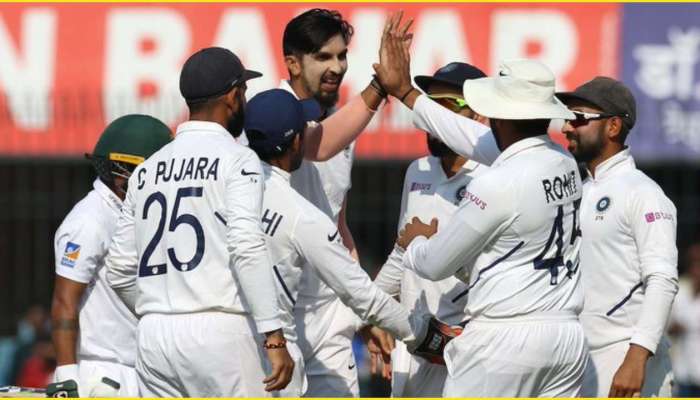 ऐतिहासिक डे-नाईट टेस्ट मॅचमध्ये भारताची बांगलादेशवर मात