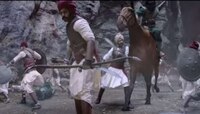 ....अन् 'तान्हाजी'च्या सेटवर देवदत्तला रडू कोसळलं