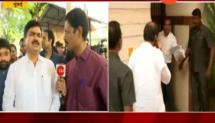 Mumbai BJP Leader Ram Shinde On Ajit Pawar Decision