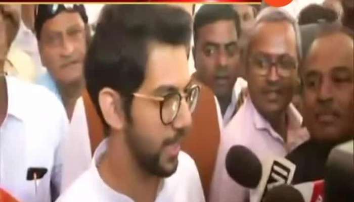 Mumbai Aditya Thackeray After Oath