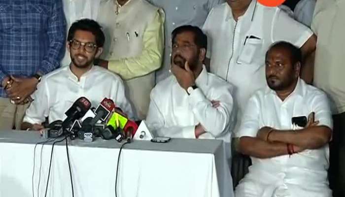 Shiv Sena Aditya Thackeray After Meeting Governor At Raj Bhavan