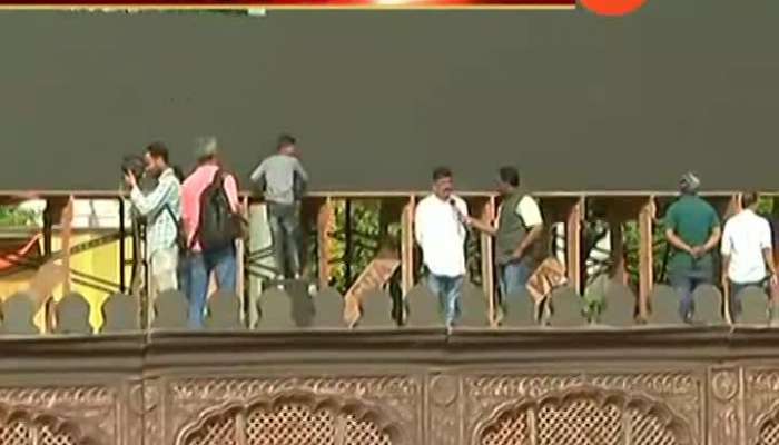 Mumbai Nitin Desai set for oath taking ceremony 