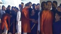 मुख्यमंत्र्यांचा थाट पाहून राज ठाकरेंच्या मातोश्री भावूक 