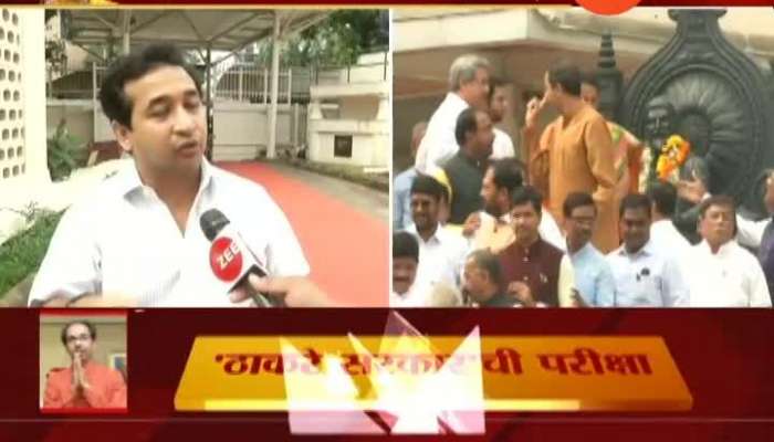 Mumbai Nitesh Rane On Metro And Uddhav Thackeray