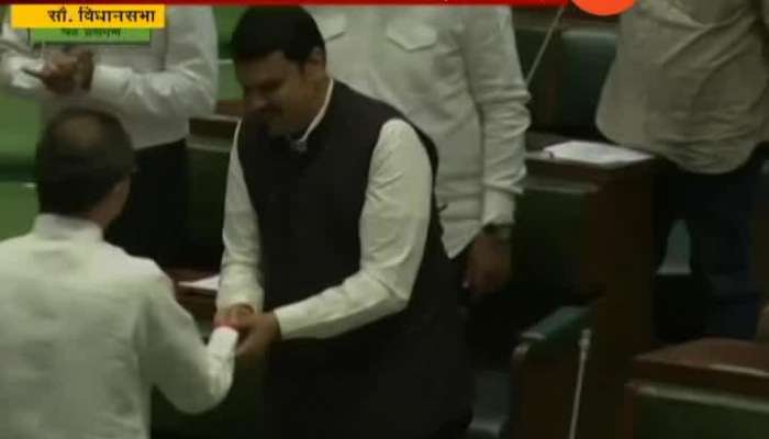 Vidhan Sabha Thackeray vs Fadnavis Samna