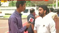 मुंबई : धीरज देशमुख पहिल्यांदाच विधानसभेत... टोलेबाजीचा 'धडा'