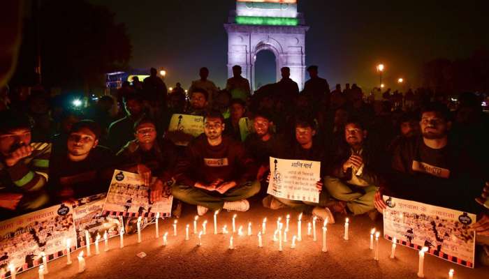 हैदराबाद बलात्कार, हत्याकांडप्रकरणी देशभरात संतापाची लाट 