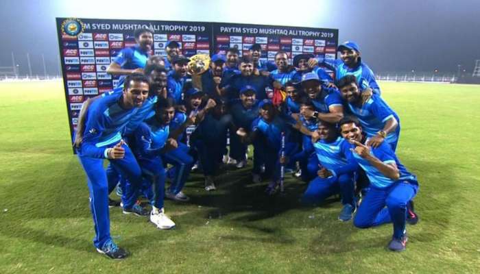 मुश्ताक अली टी-२० : कर्नाटकचा तामीळनाडूवर १ रननी रोमांचक विजय