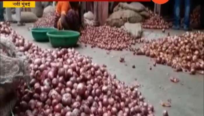 New Mumbai Onion Rate Hike
