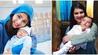 '5 महिन्याच्या बाळाकडे  लक्ष देता येत नाहीये,' सारा श्रवण भावूक