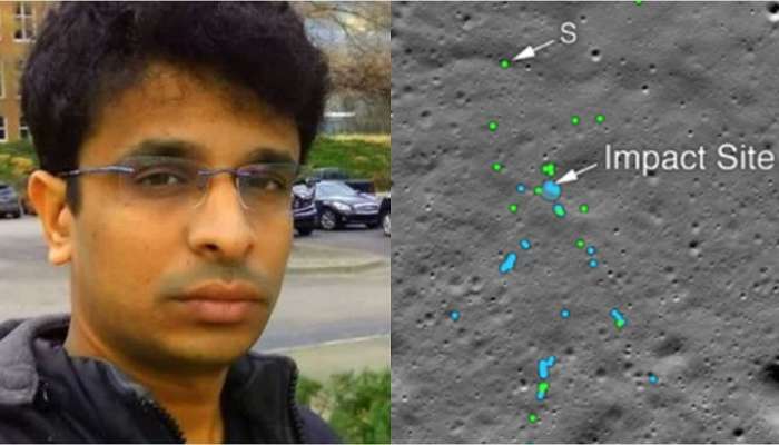#Chandrayan2: चेन्नईच्या इंजीनिअरने शोधले विक्रम लँडरचे अवशेष 