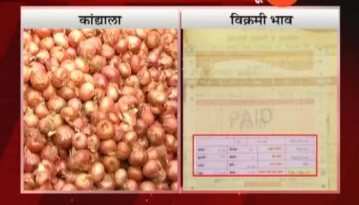 Ahmednagar Farmers Got Highest Rate On Onion