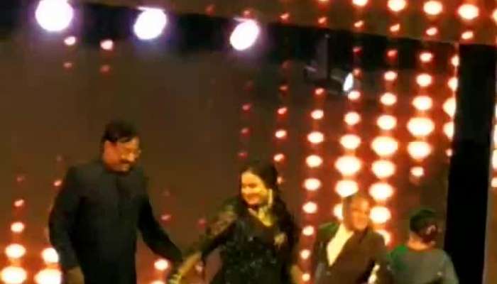Sudhir Munganitwar's danced his daughter Shalaka's Sangeet Ceremony, Video goes viral  