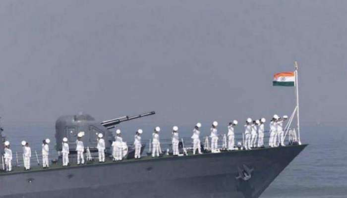 #NavyDay सागरी सीमांचं रक्षण करणाऱ्या नौदलाचा आज विजय दिवस 