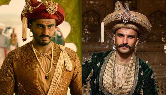 Panipat : 'बाजीराव' रणवीरशी तुलना होण्याविषयी अर्जुन म्हणतो.... 