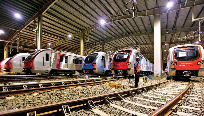 &#039;मेट्रो ३&#039; च्या अडलेल्या कामाचा आर्थिक भुर्दंड मुंबईकर भरणार?