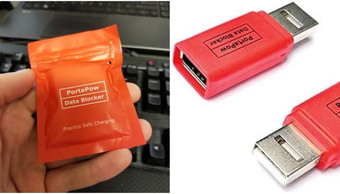USB condom चा वापर करा आणि धोका टाळा..