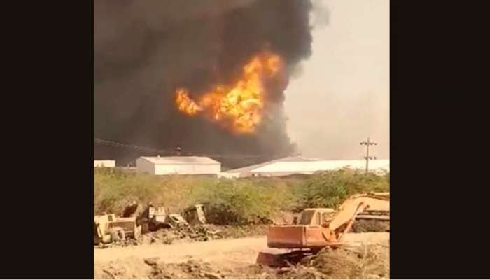 सुदानमध्ये कारखान्यात स्फोट, १८ भारतीयांचा आगीत जळून मृत्यू 