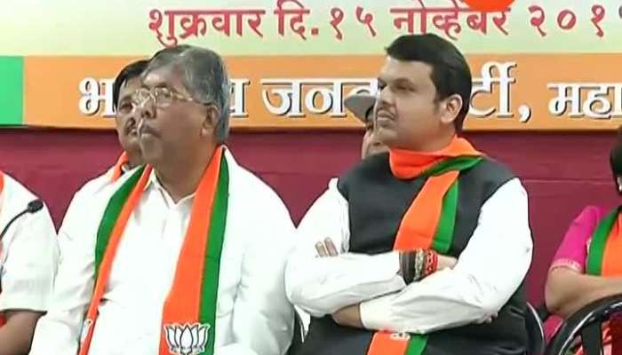 BJP Congress On Leaders Imported From Other Parties To Rebel