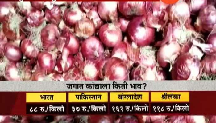 Kolhapur Raju Shetti Oppose Import Of Onion