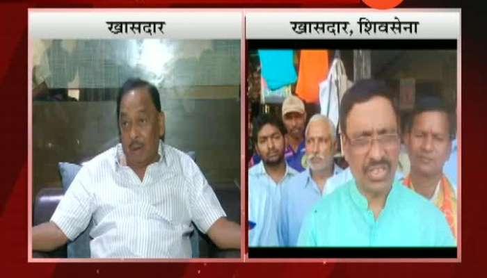 Shiv Sena MP Vinayak Raut On Narayan Rane Criticism