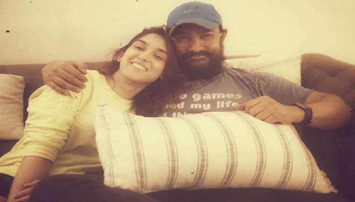 लेकीसाठी आमिर खानची भावूक पोस्ट 