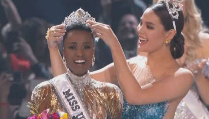 दक्षिण आफ्रिकेची सौंदर्यवती ठरली Miss Universe 2019
