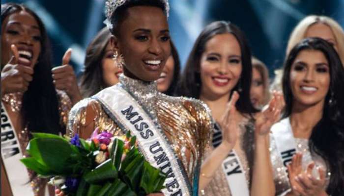 ...'या' प्रश्नाचं उत्तर देत ती ठरली Miss Universe 2019