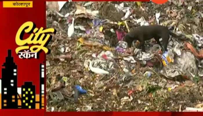 Kolhapur City Scan On Garbage