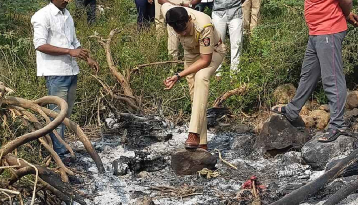 पत्नीची हत्या करून शरीराचे तुकडे १० दिवस फ्रीजमध्ये ठेवले!