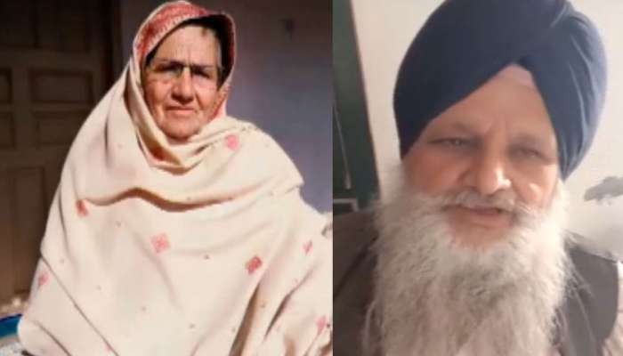 ७२ वर्षांपूर्वी ताटातूट झालेल्या भावा-बहिणीची सोशल मीडियामुळे पुर्नभेट