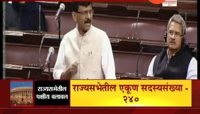 Shiv Sena MP Sanjay Raut In Citizen Amendment Bill