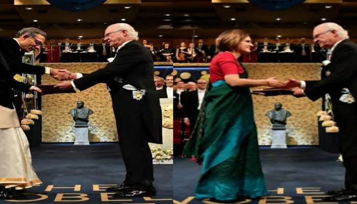 भारतीय वंशाचे अभिजीत बॅनर्जी नोबेल पुरस्काराने सन्मानित